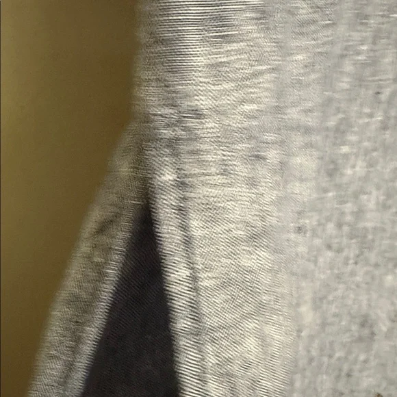 Tahari Casual Blue Button Down Shirt dress chambray linen women L beach vacation - Picture 4 of 8